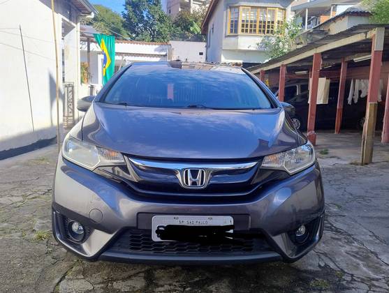 HONDA FIT 1.5 EX 16V FLEX 4P AUTOMÁTICO HONDA FIT 1.5 EX 16V FLEX 4P AUTOMÁTICO